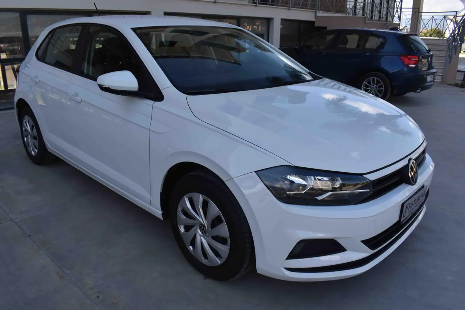 Volkswagen Polo 1.0 TGI 5p. BlueMotion Technology Weiß - 2
