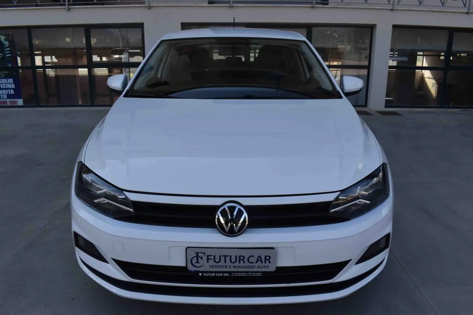 Volkswagen Polo 1.0 TGI 5p. BlueMotion Technology Weiß - 1