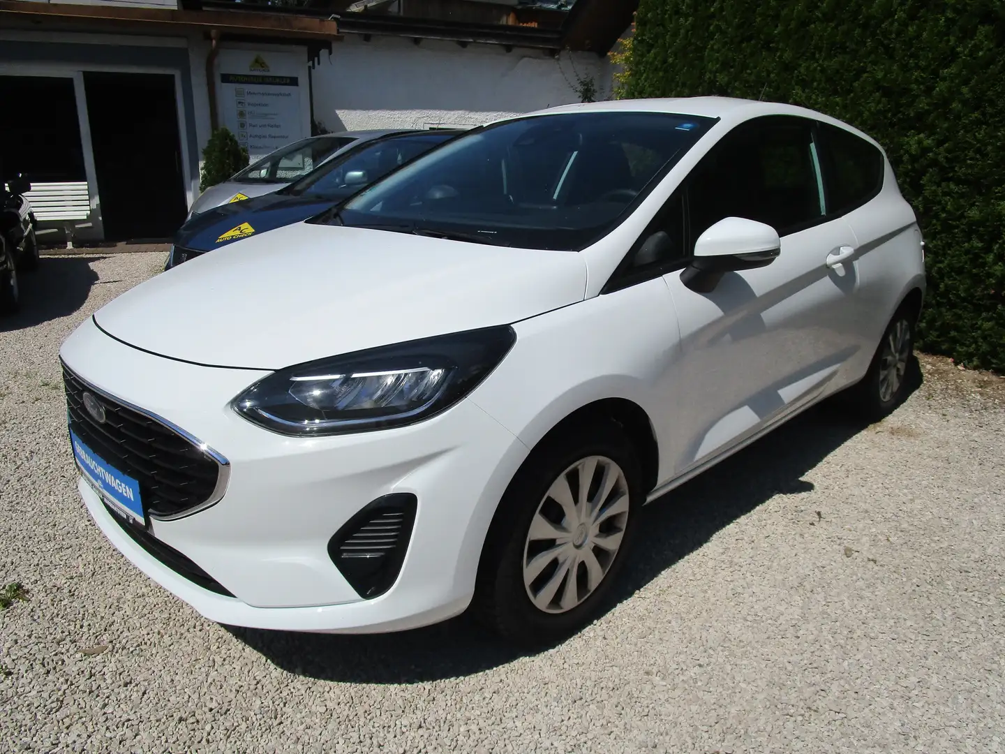 Ford Fiesta Trend Weiß - 1