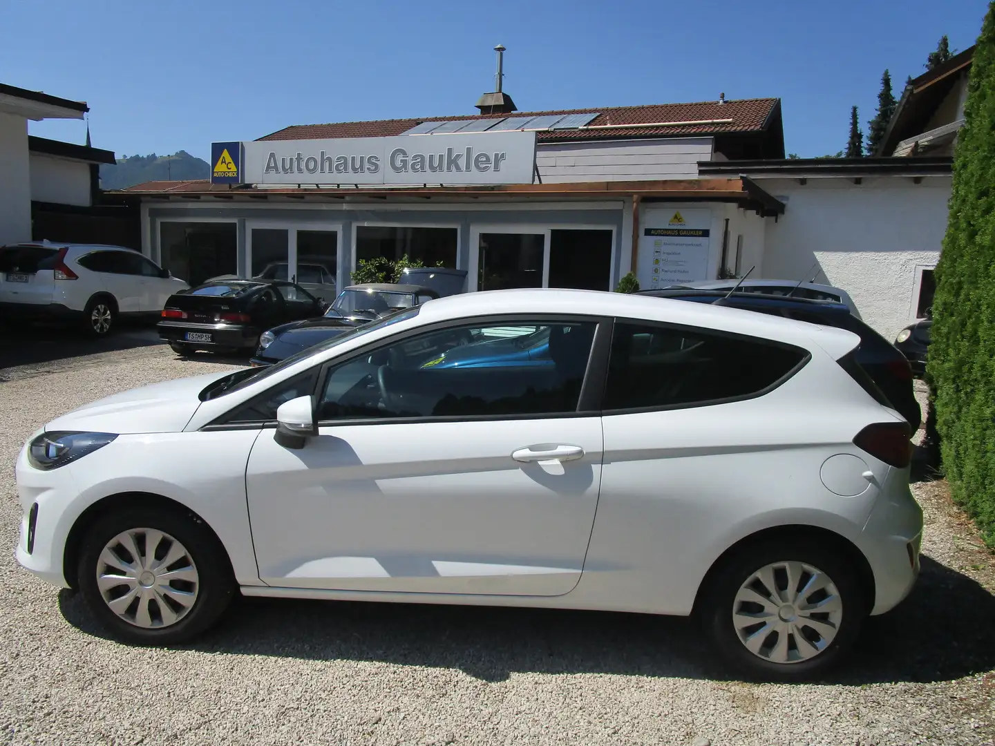 Ford Fiesta Trend Weiß - 2