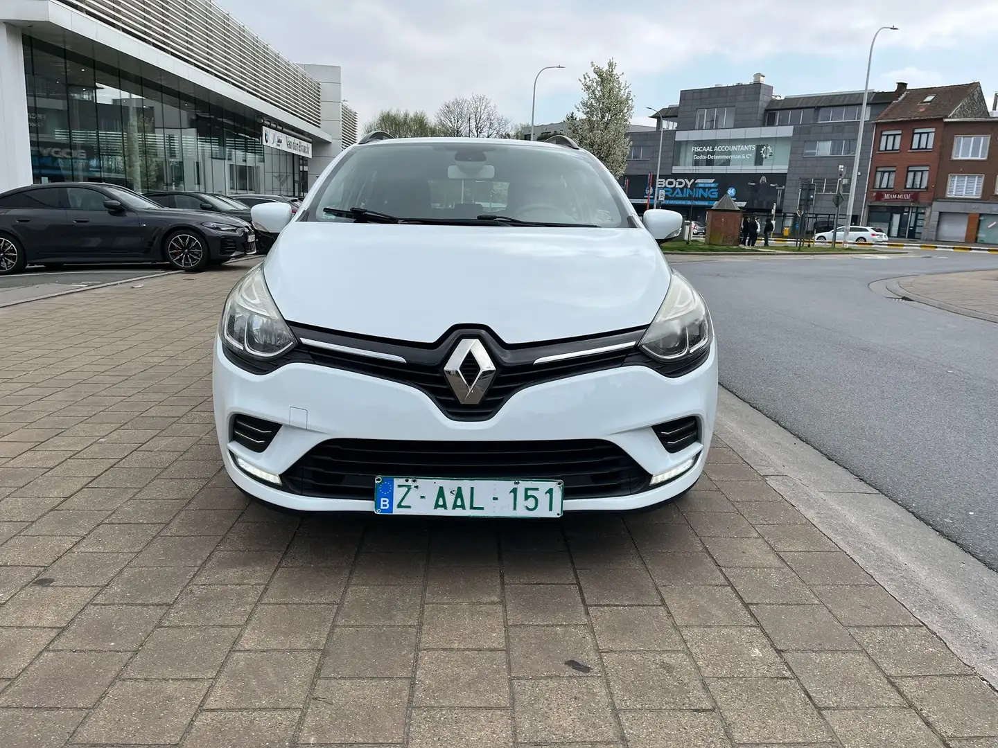 Renault Clio 1.5 dCi Energy Expression(prête à immatriculer) Wit - 1