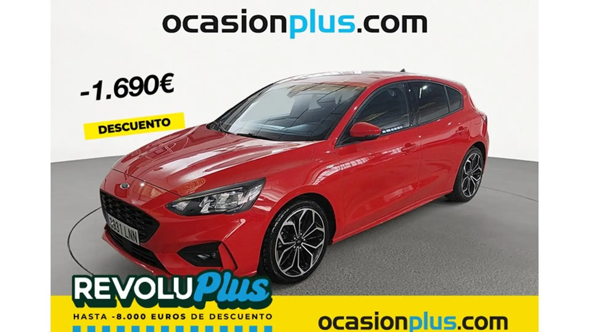 Ford Focus 1.5Ecoblue ST Line 120 Rojo - 1