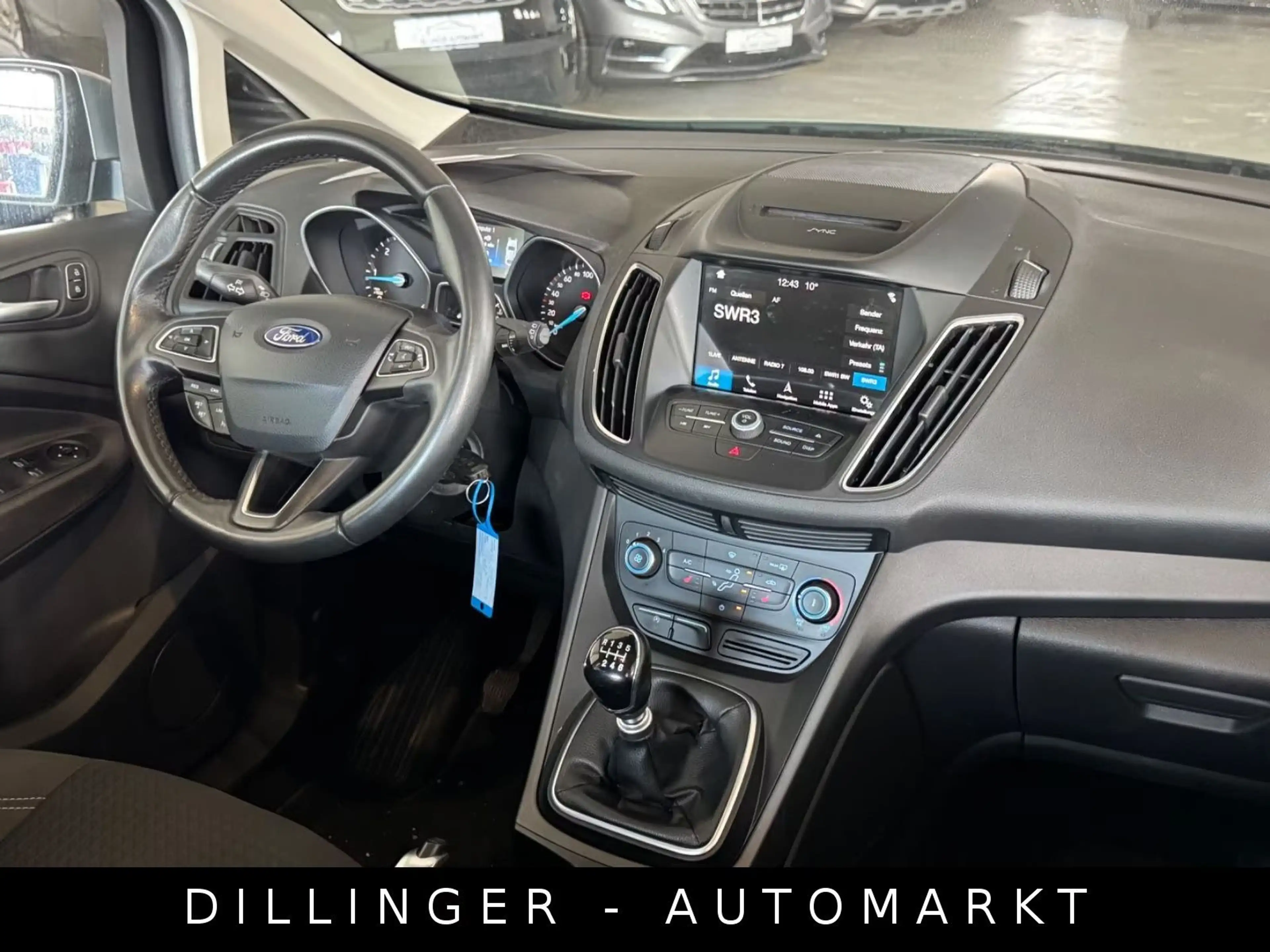 Ford Grand C-Max 1.5 TDCI Cool & Connect *7-Sitzer* — photo 11