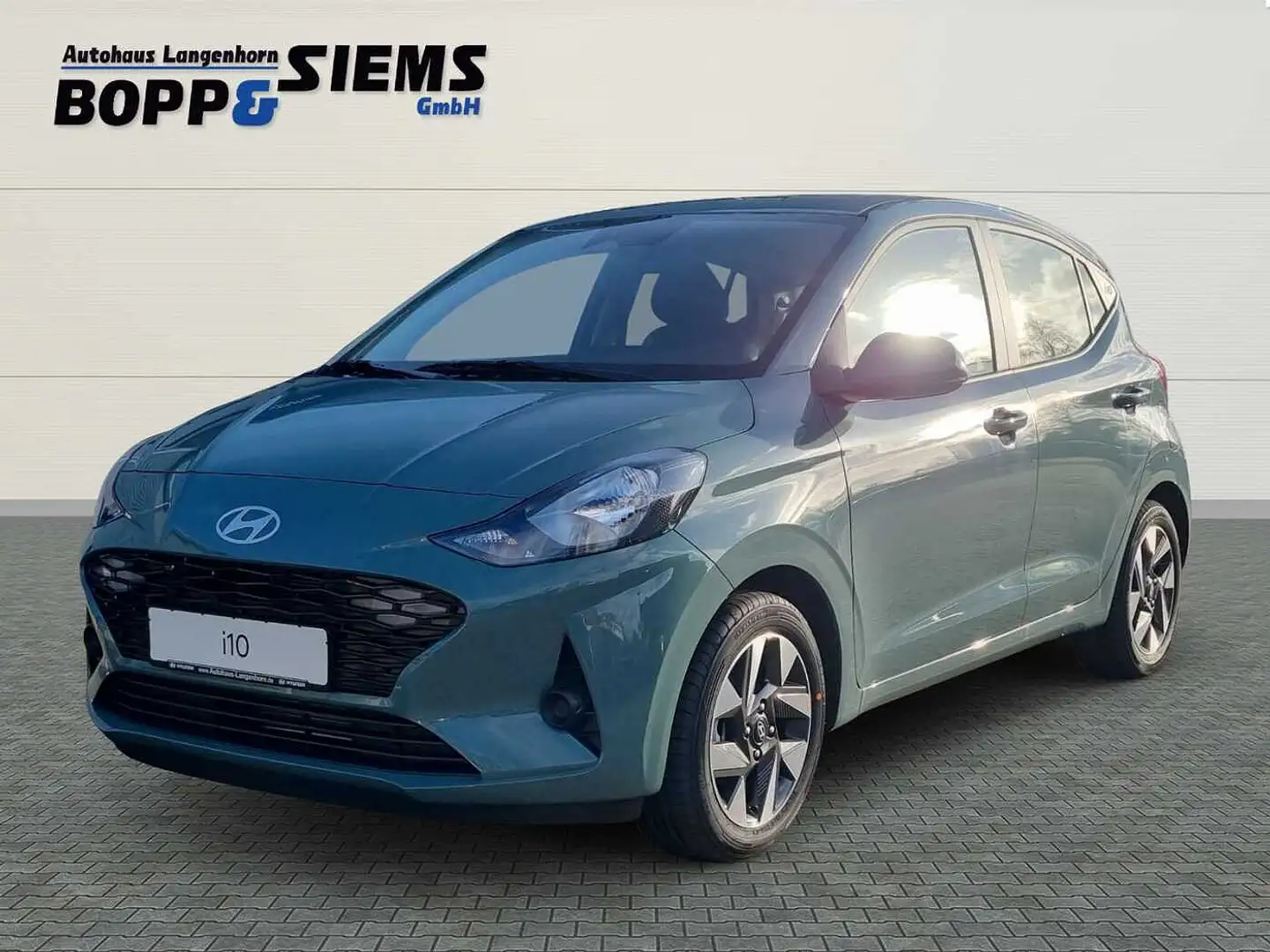 Hyundai i10 1.0 'Trend' Navi 'Komfort' MY25 Vert - 1
