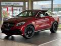 Mercedes-Benz GLE 63 AMG COUPE 4MATIC V8 360°CAM AHK DAB ACC Rosso - thumbnail 2