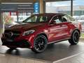 Mercedes-Benz GLE 63 AMG COUPE 4MATIC V8 360°CAM AHK DAB ACC Rood - thumbnail 1