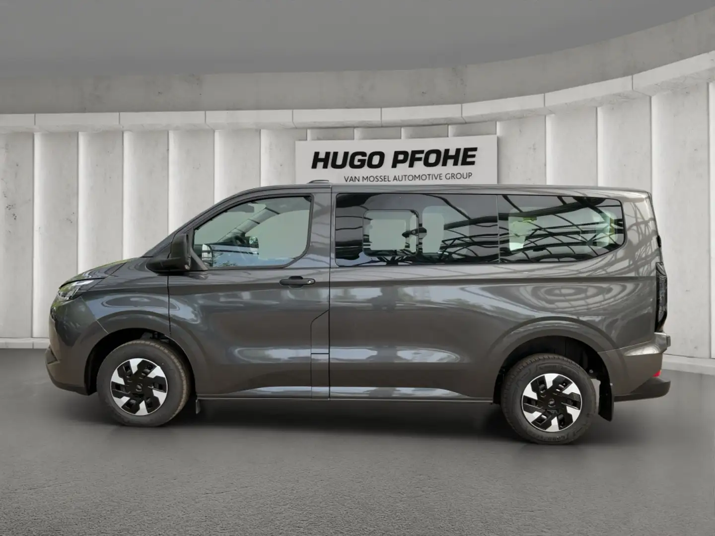 Ford Transit Custom Trend PKW PHEV 340 L1 *Aktion Big Deal* Szary - 2