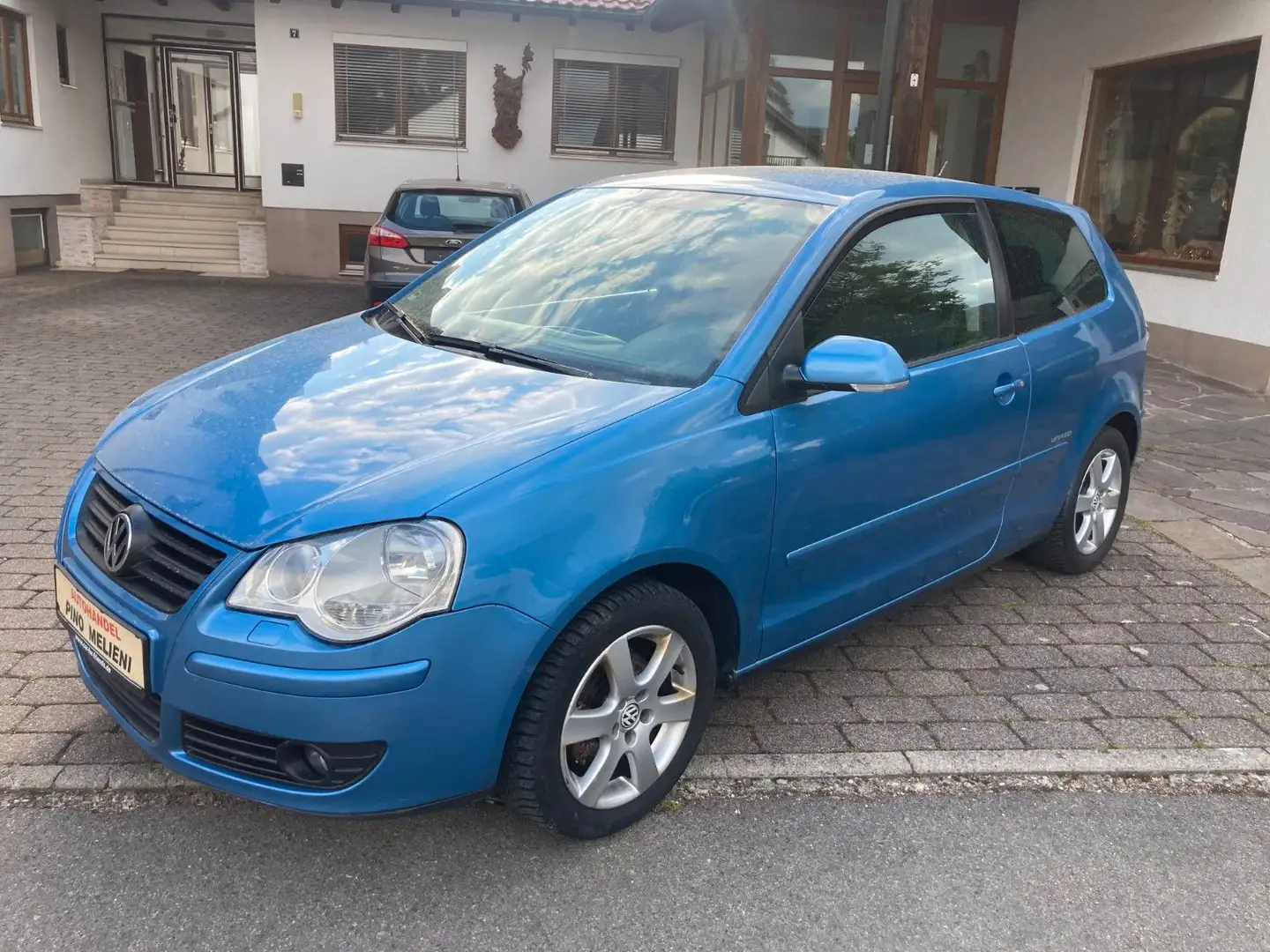 Volkswagen Polo IV United Bleu - 1