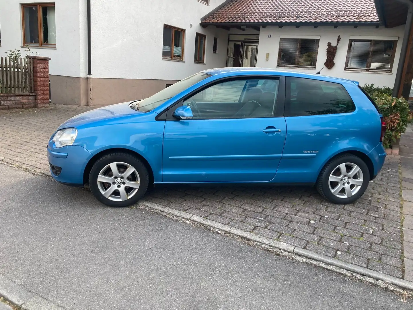 Volkswagen Polo IV United Bleu - 2