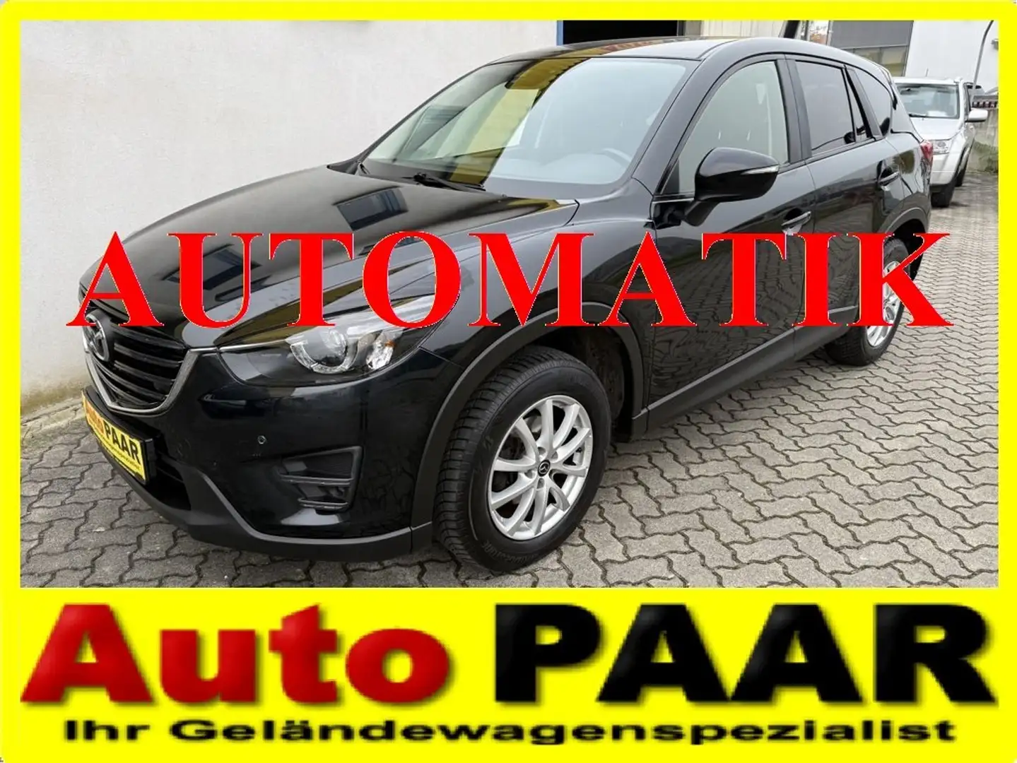 Mazda CX-5 CX-5 CD150 - Aut. AWD "Attraction" Schwarz - 1