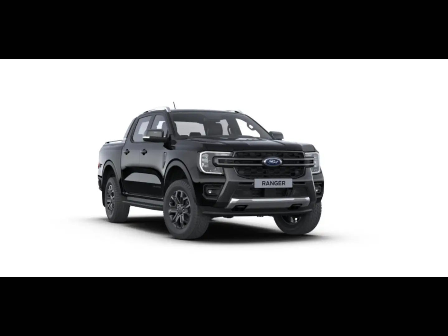 Ford Ranger Wildtrak 2.0 DoKa AWD AHK*NAV*iACC*360*B&O Noir - 2
