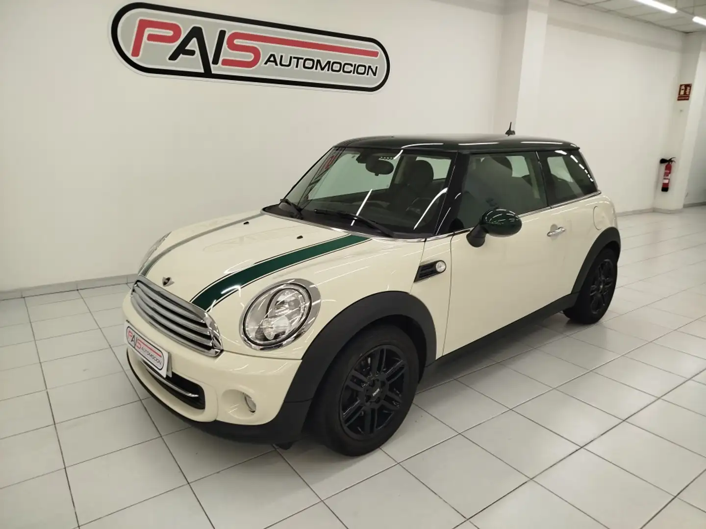 MINI Cooper Blanco - 1