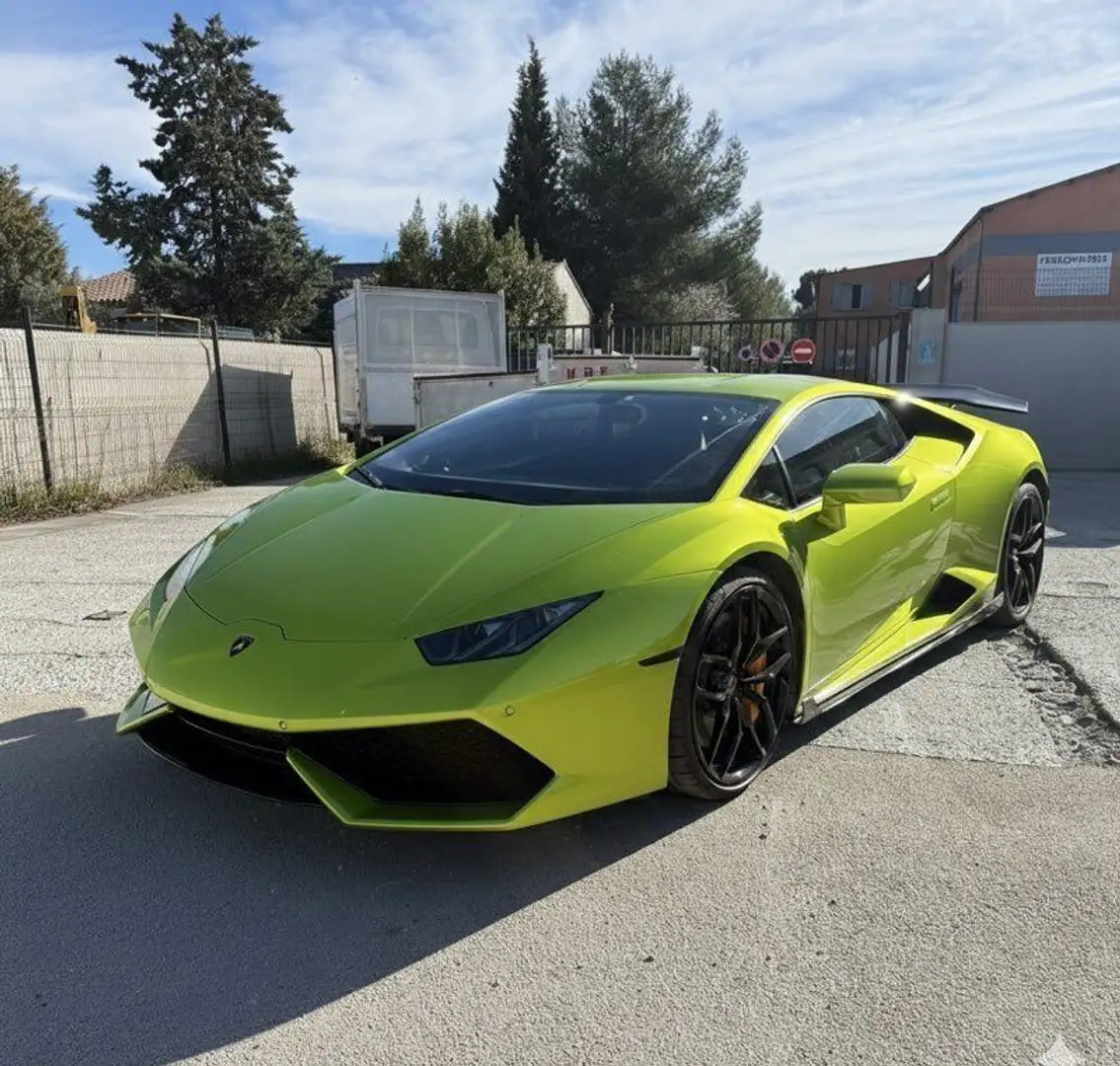 Lamborghini Huracán LP610-4 Schwarz - 1
