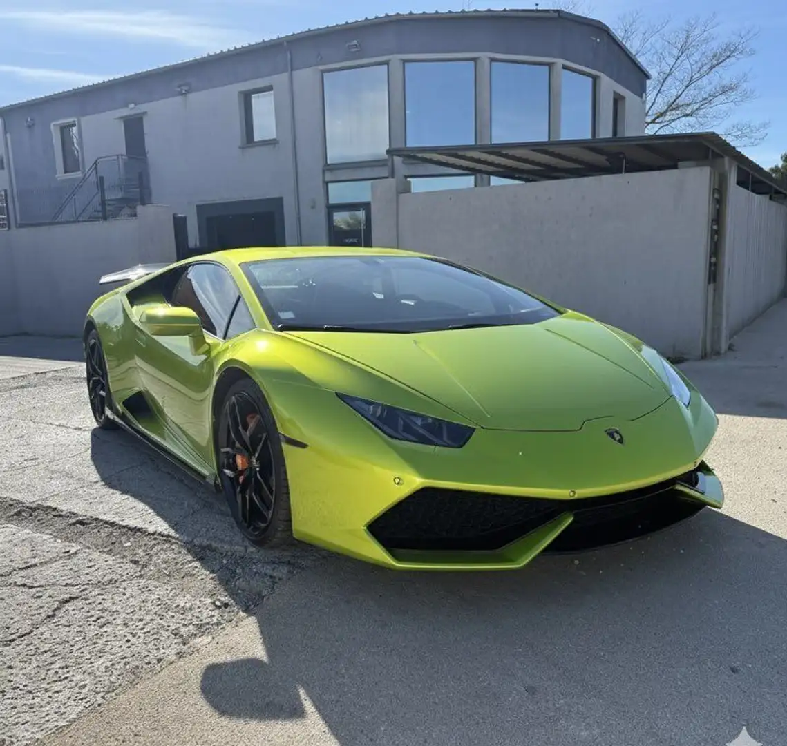 Lamborghini Huracán LP610-4 Schwarz - 2