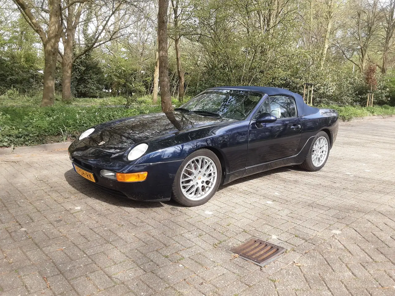 Porsche 968 3.0 Cabrio H6, foto 1