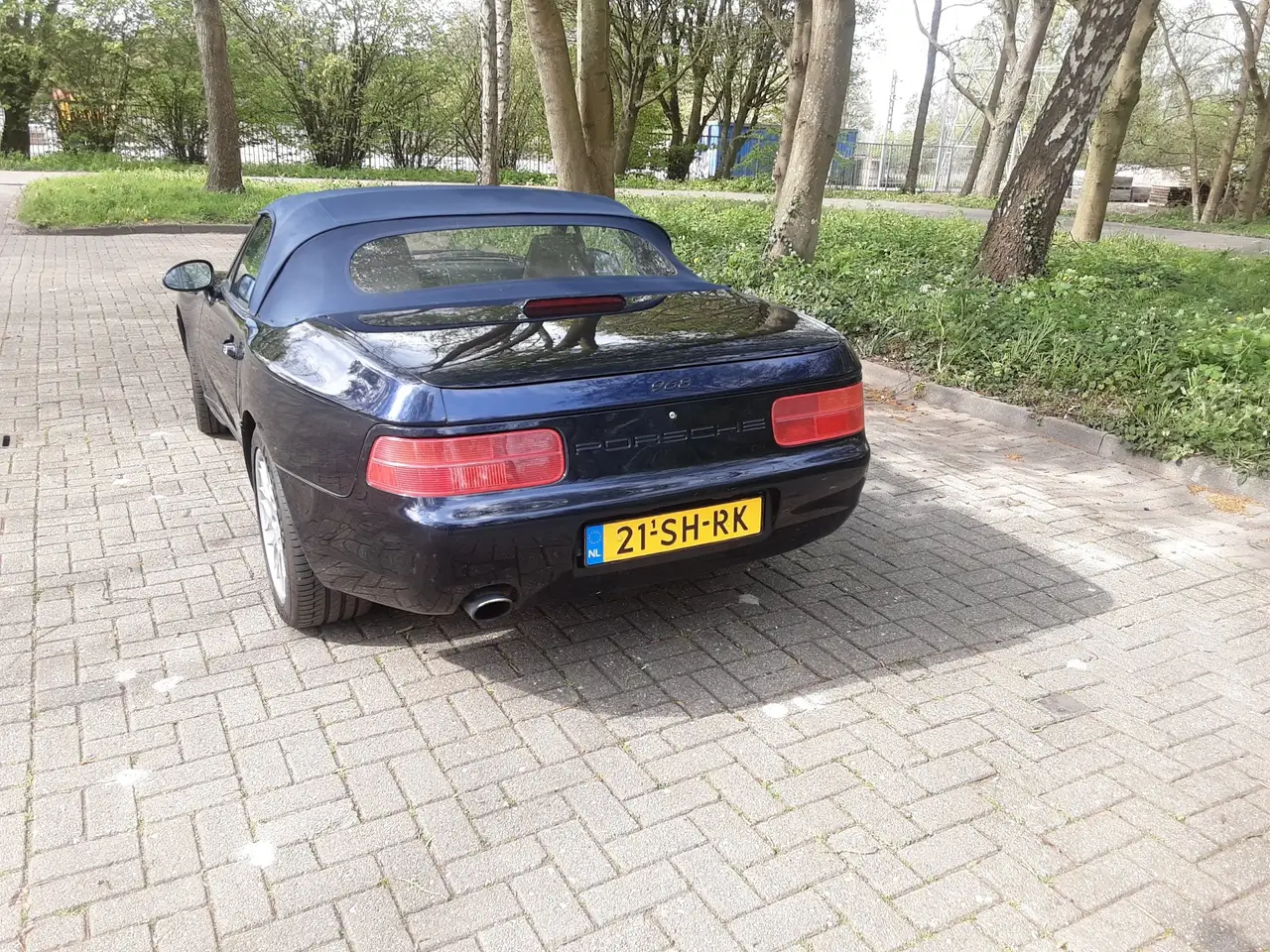 Porsche 968 3.0 Cabrio H6, foto 3