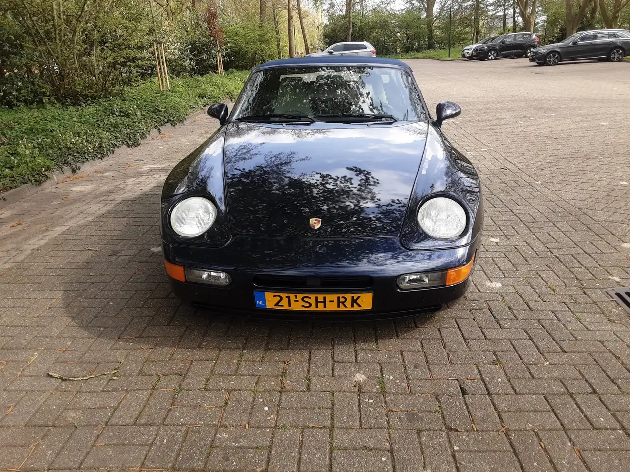 Porsche 968 3.0 Cabrio H6, foto 2