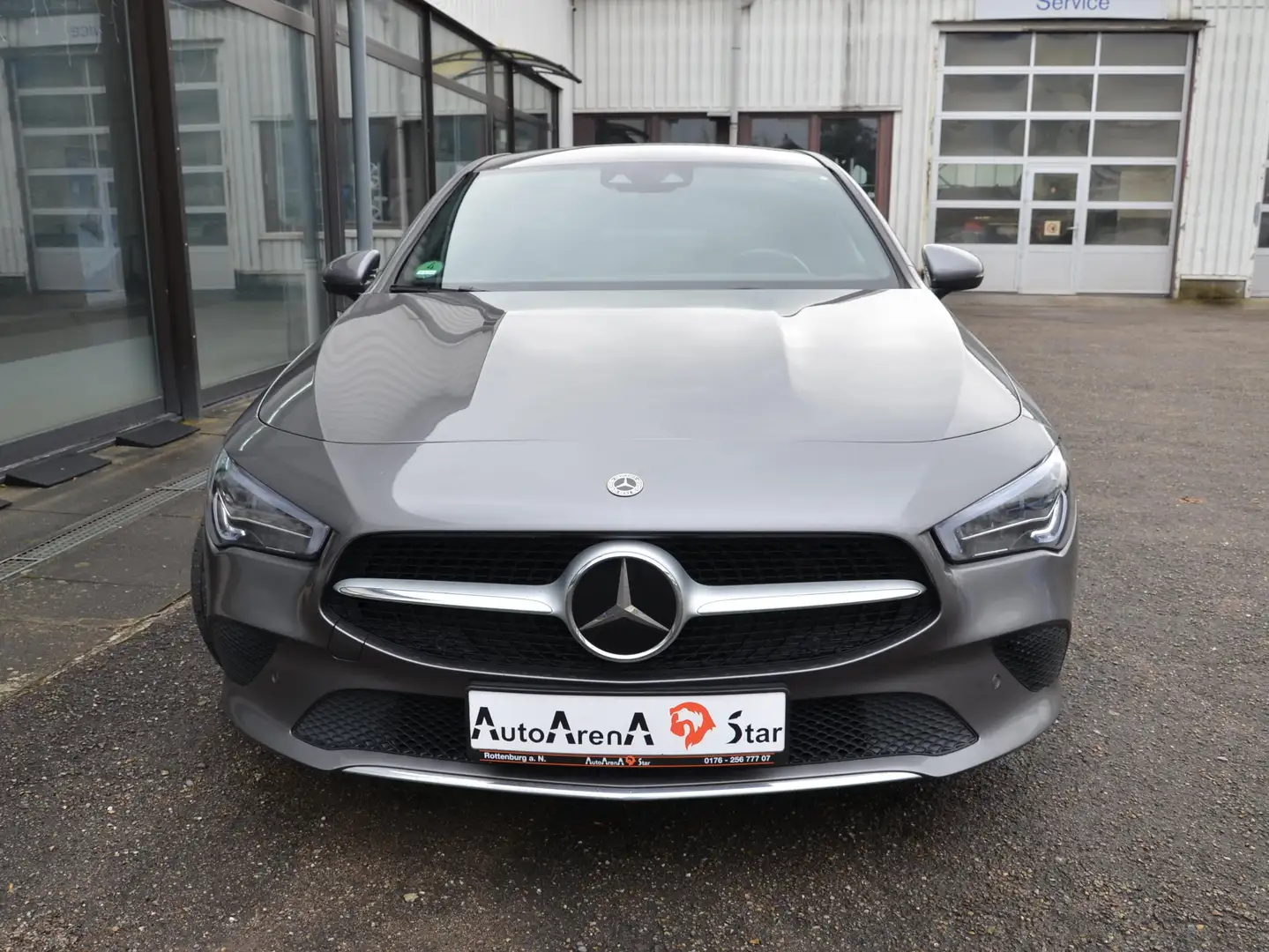 Mercedes-Benz CLA 220 CLA 220 d 4-Matic,Alu,Leder,Klima,LED,Nav,Distronc Grau - 2