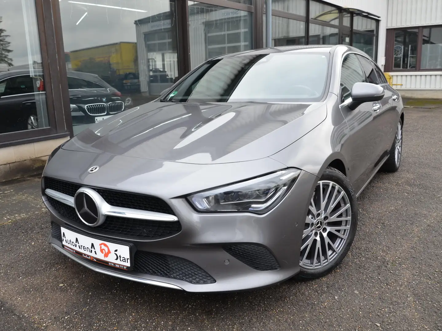Mercedes-Benz CLA 220 CLA 220 d 4-Matic,Alu,Leder,Klima,LED,Nav,Distronc Grau - 1