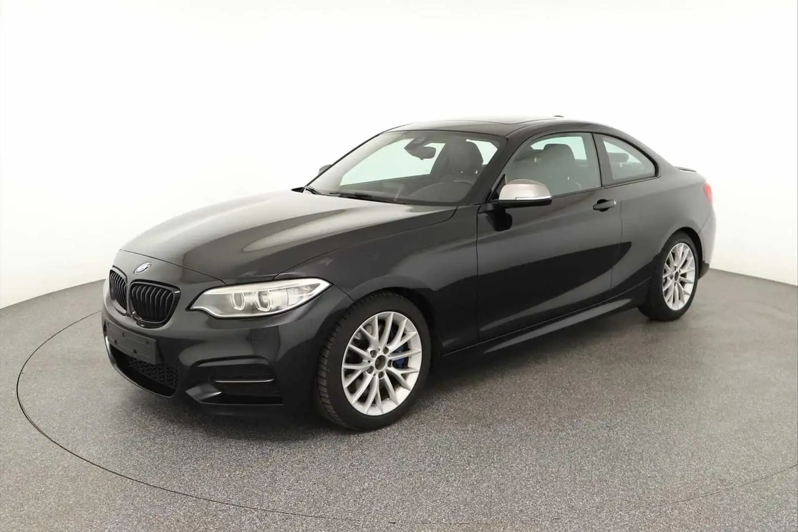 BMW i Coupe BI-XENON LEDER NAVI SCHALTER N55-MOT Noir - 1