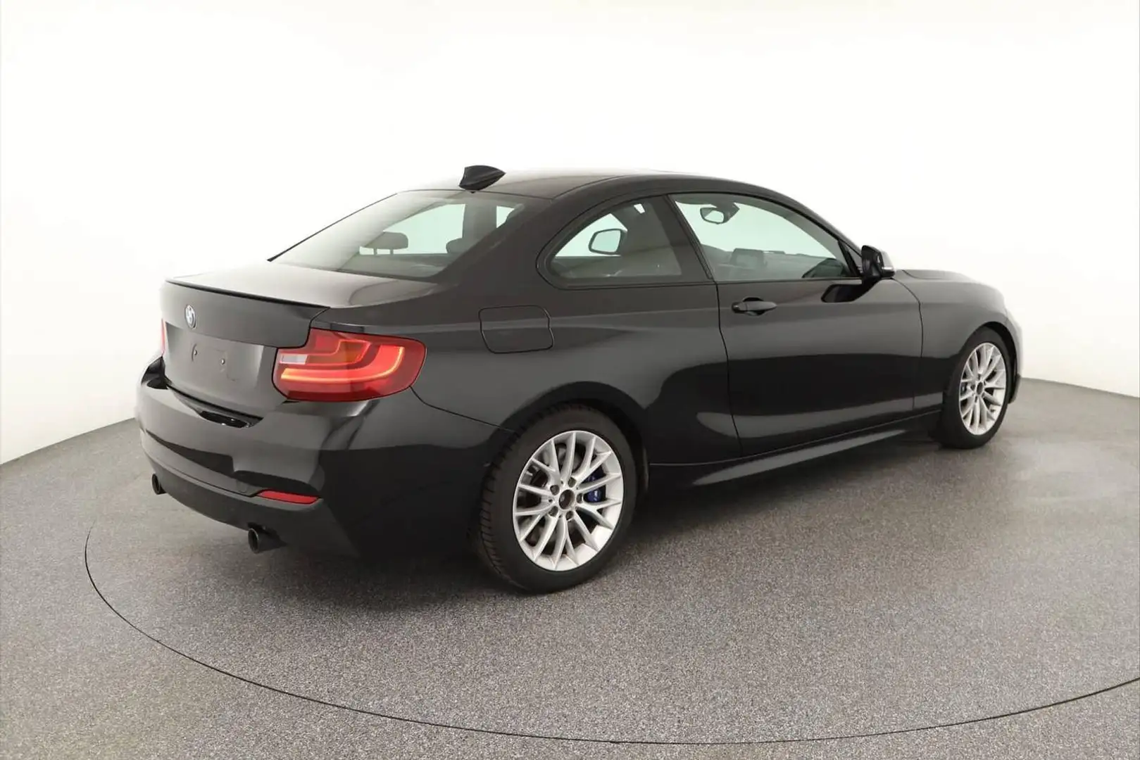 BMW i Coupe BI-XENON LEDER NAVI SCHALTER N55-MOT Noir - 2