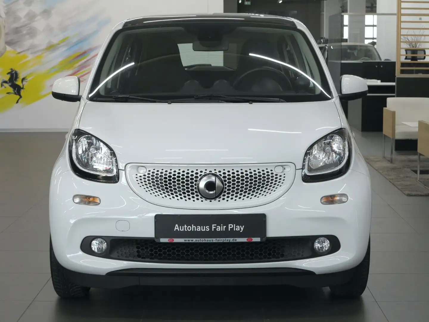 smart forFour Passion NAVI/SHZ/PDC/PANO/U-FREI/TOP Weiß - 2