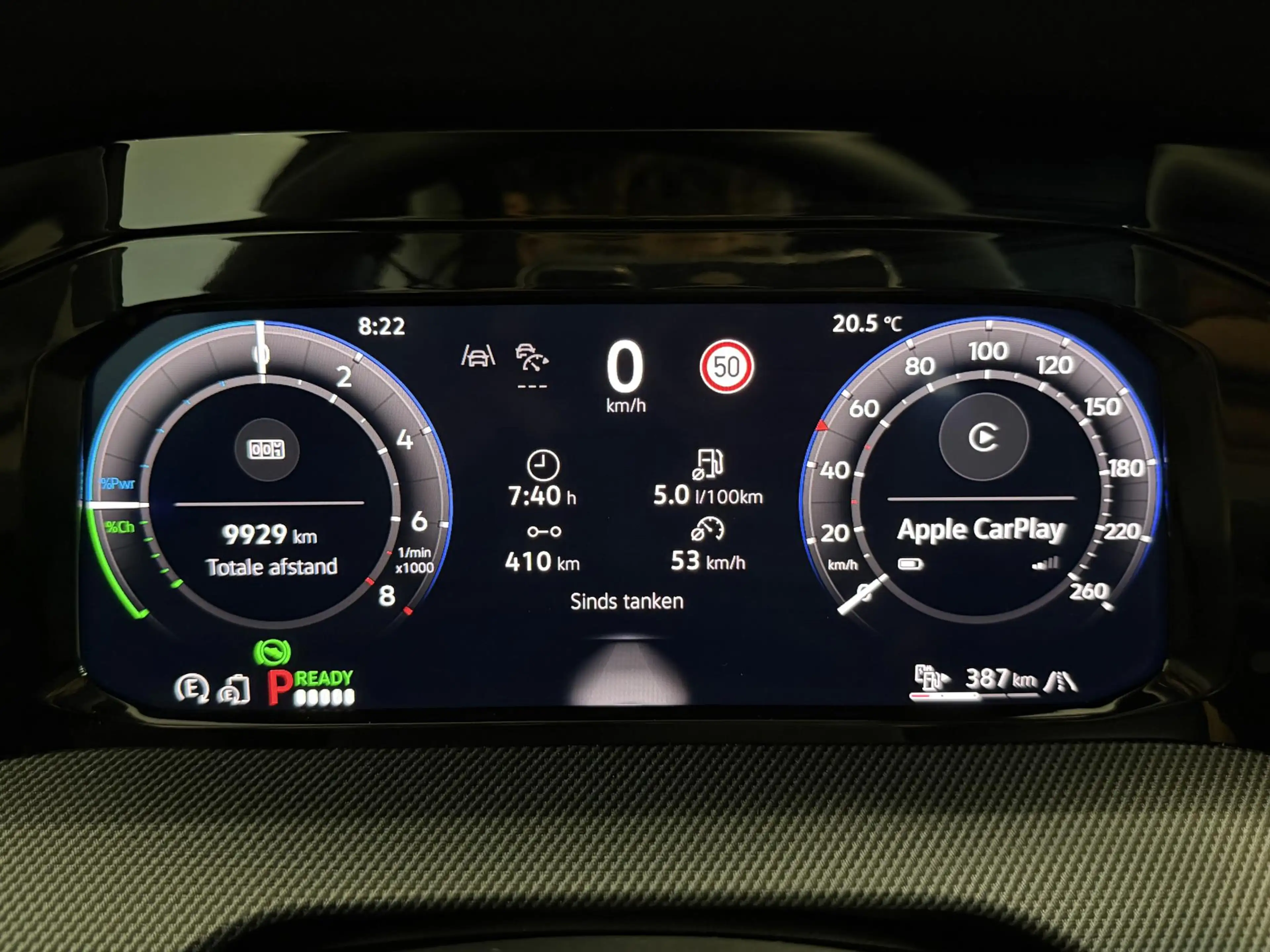 Volkswagen Golf GTE 1.5 eHybrid 272PK | Adaptive cruise | 360 | Head-u — photo 12