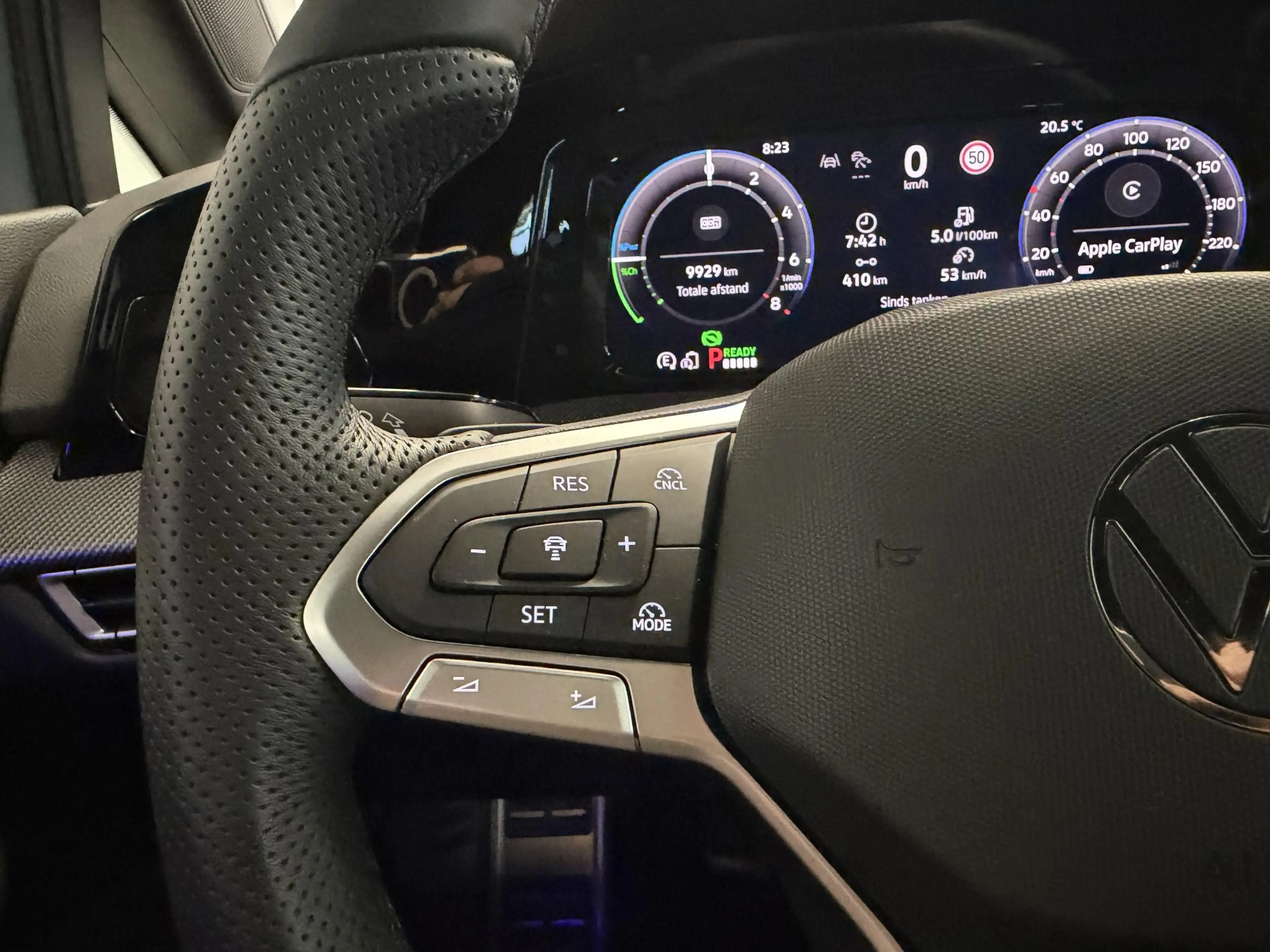 Volkswagen Golf GTE 1.5 eHybrid 272PK | Adaptive cruise | 360 | Head-u — photo 11