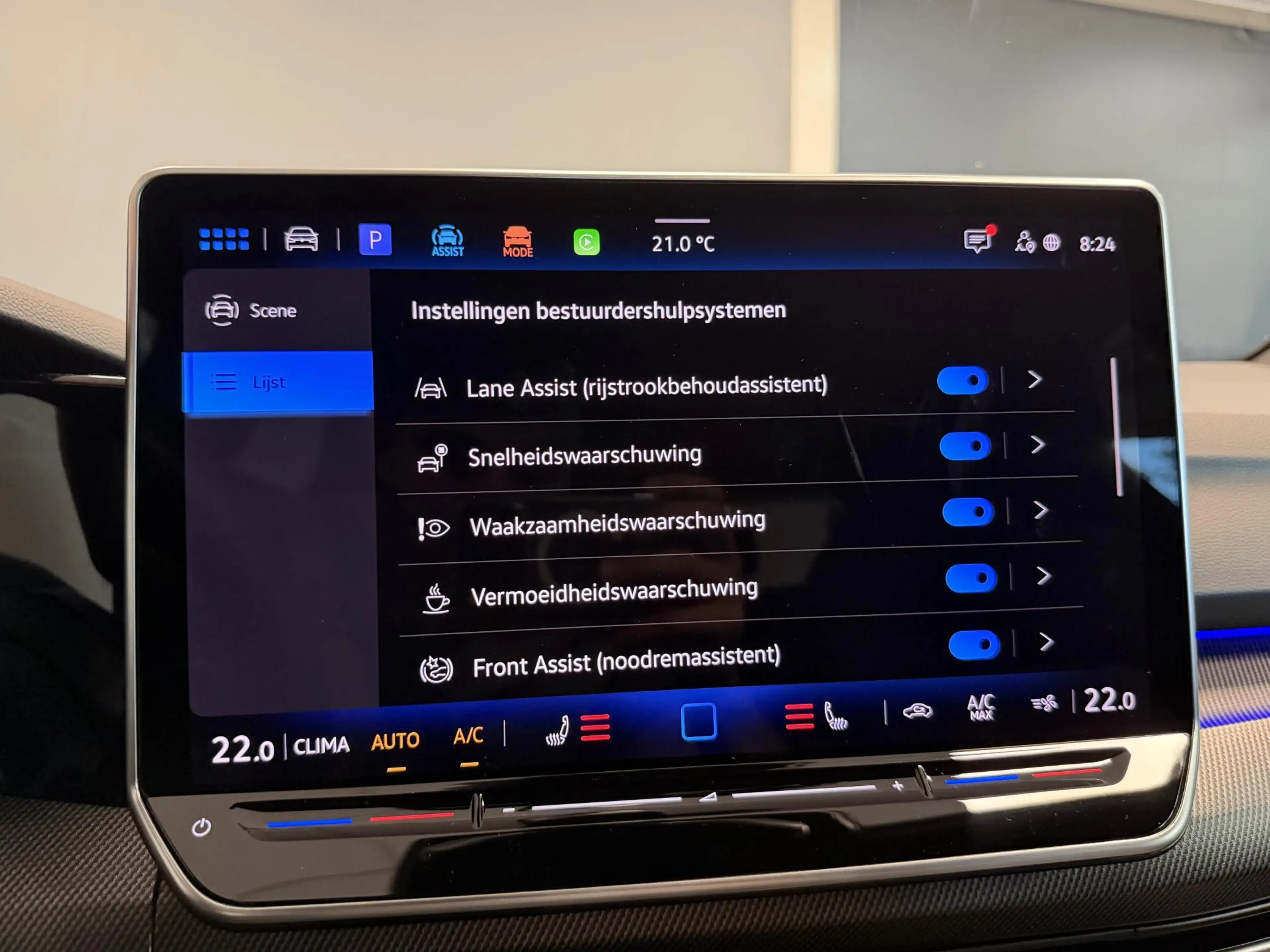Volkswagen Golf GTE 1.5 eHybrid 272PK | Adaptive cruise | 360 | Head-u — photo 18