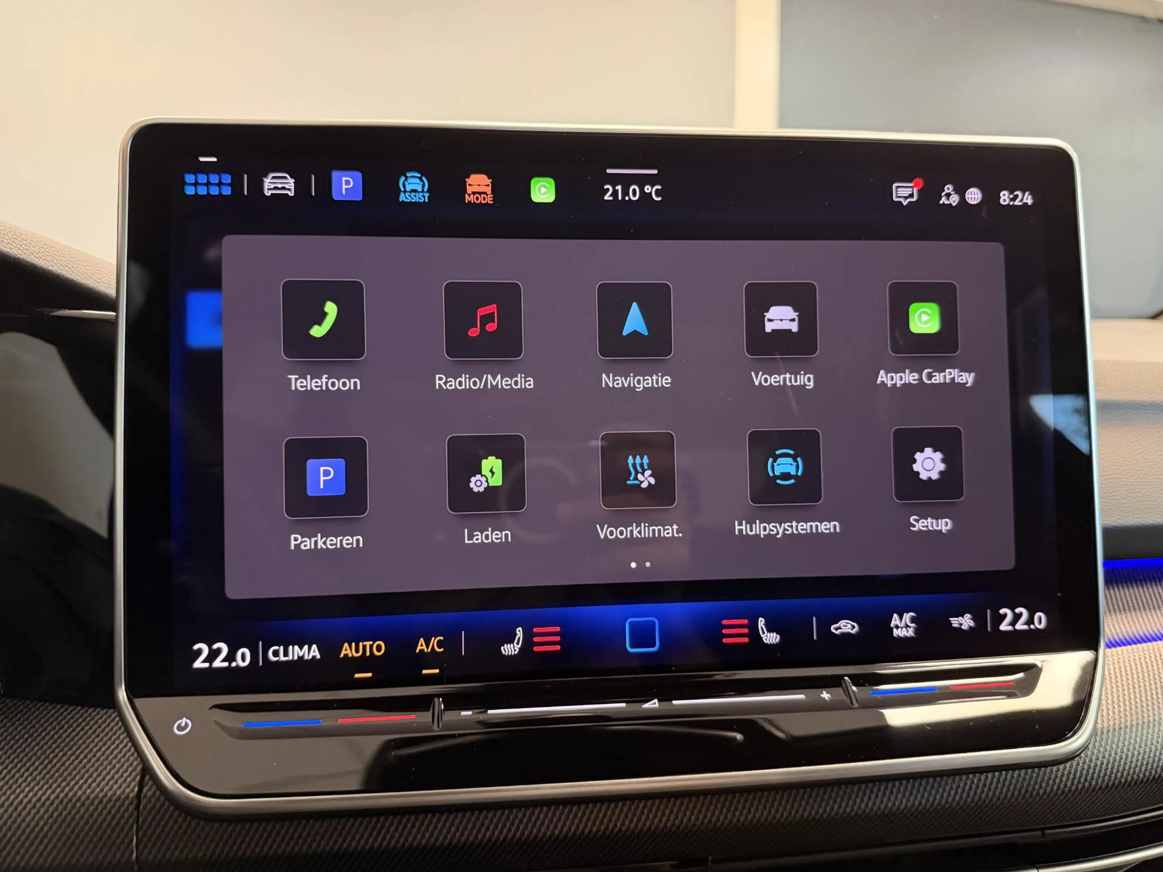 Volkswagen Golf GTE 1.5 eHybrid 272PK | Adaptive cruise | 360 | Head-u — photo 17