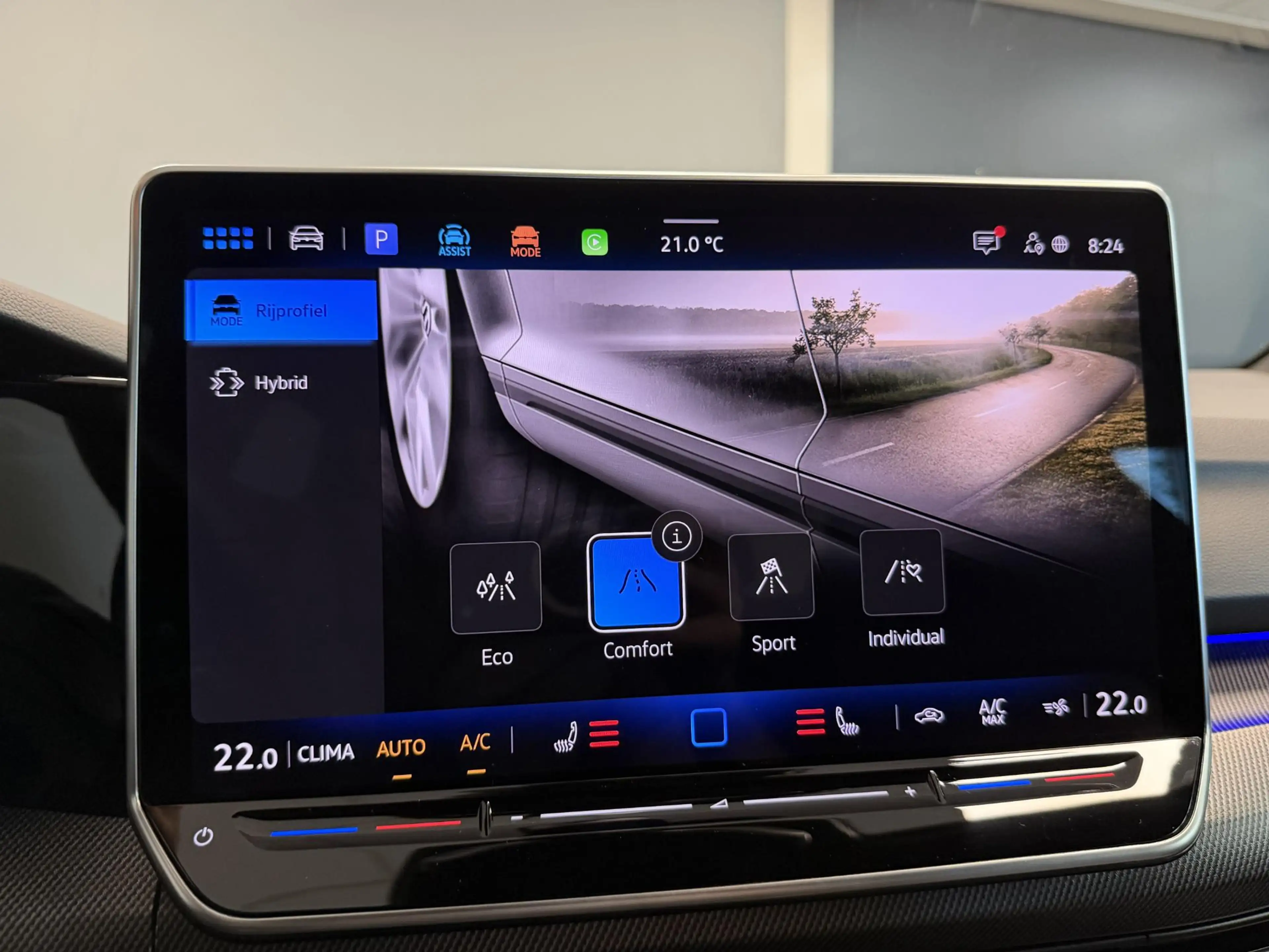 Volkswagen Golf GTE 1.5 eHybrid 272PK | Adaptive cruise | 360 | Head-u — photo 19