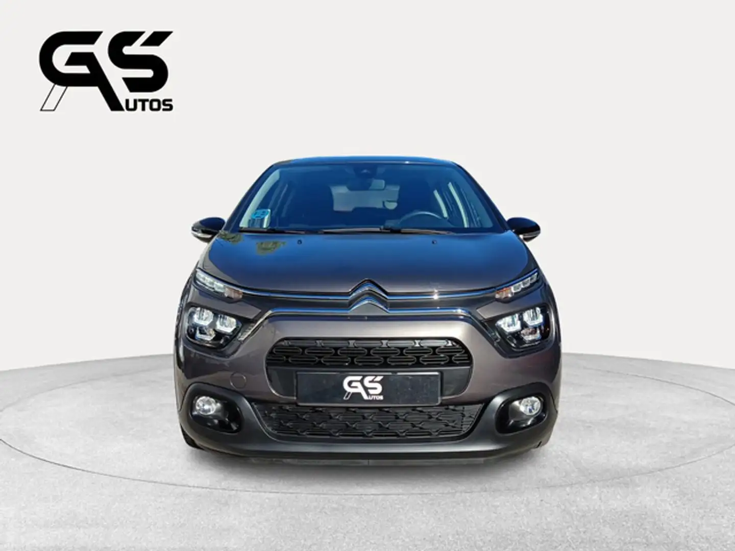 Citroen C3 1.2 PureTech S&S Plus 83 Gris - 2