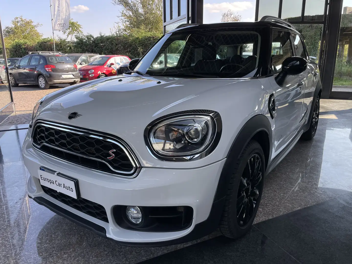 MINI Cooper S Countryman Mini Countryman 2.0 Cooper S Hype all4 auto Weiß - 1