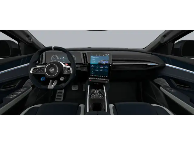 Alpine A390 view 12