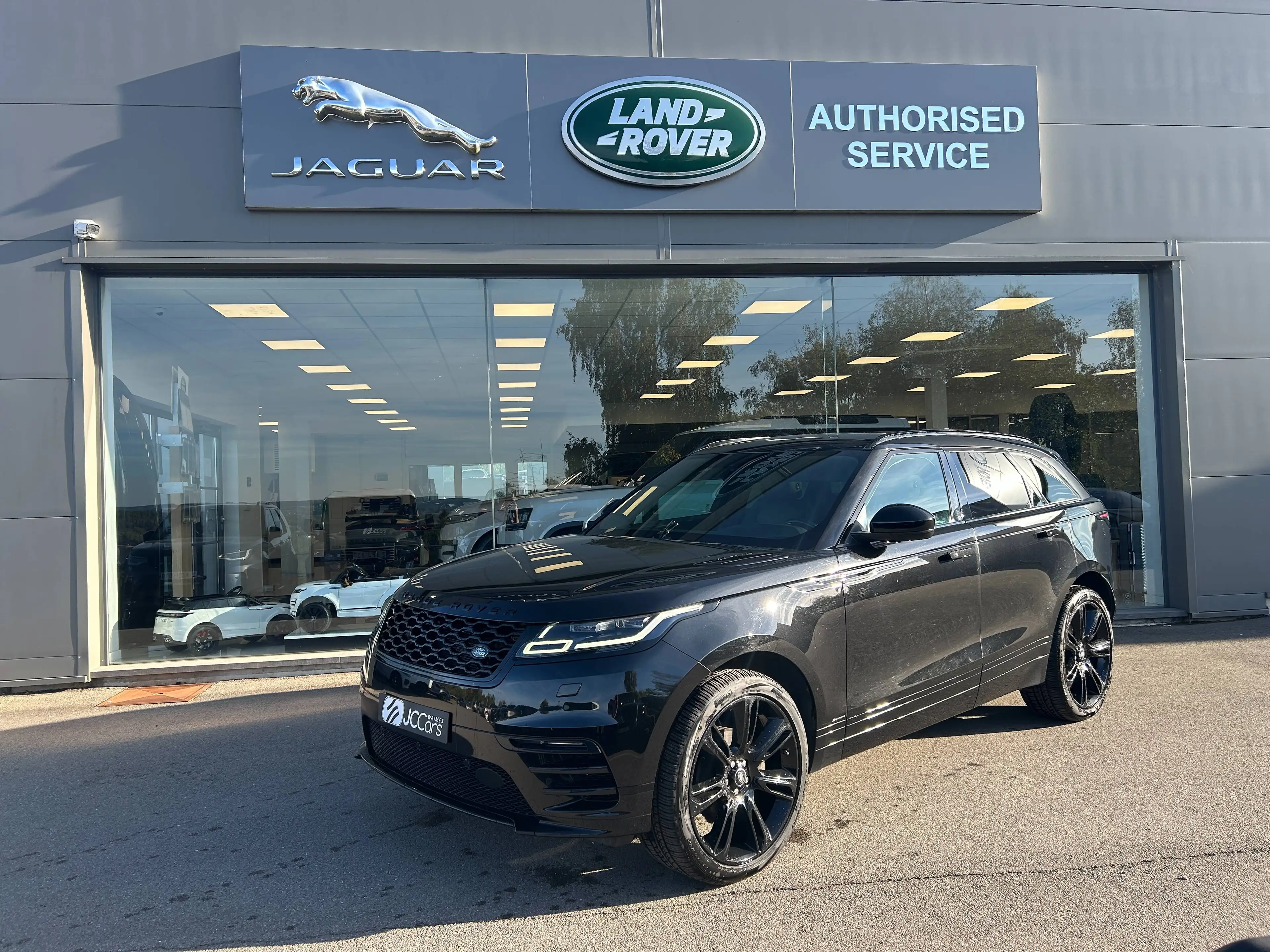 Land Rover Range Rover Velar Velar 2.0 TD4 R-Dynamic S