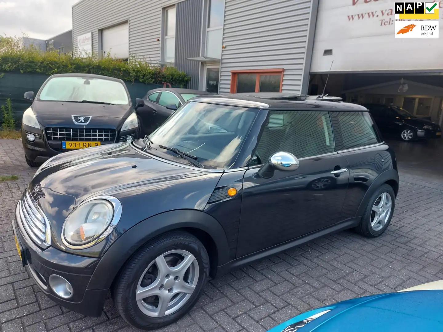 MINI One Mini 1.4 3 deurs + airco Negro - 1