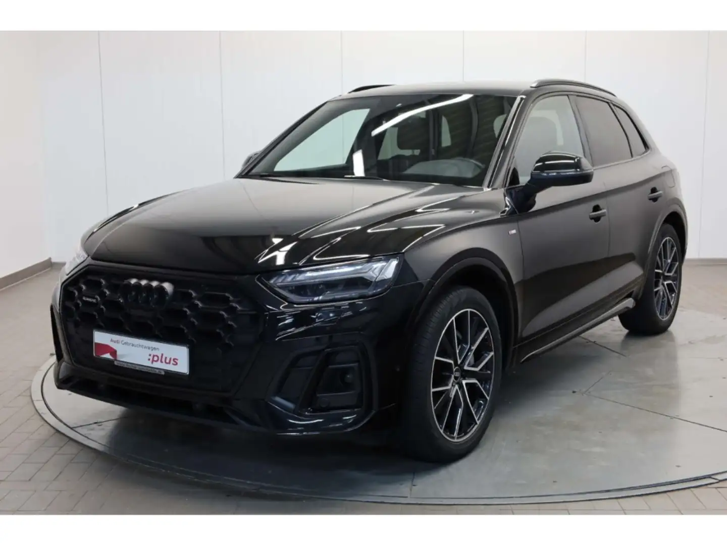 Audi Q5 50 TFSI e quattro S line Negro - 2