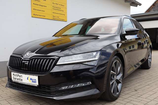 Skoda Superb Sportline Mirror Link /MATRIX/Memory/PANO