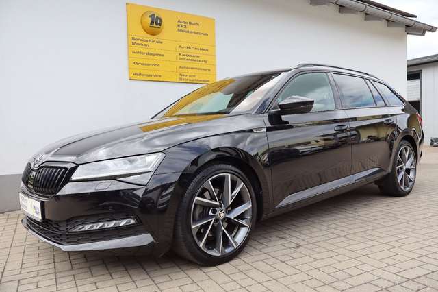 Imagine Skoda Superb Sportline Mirror Link /MATRIX/Memory/PANO
