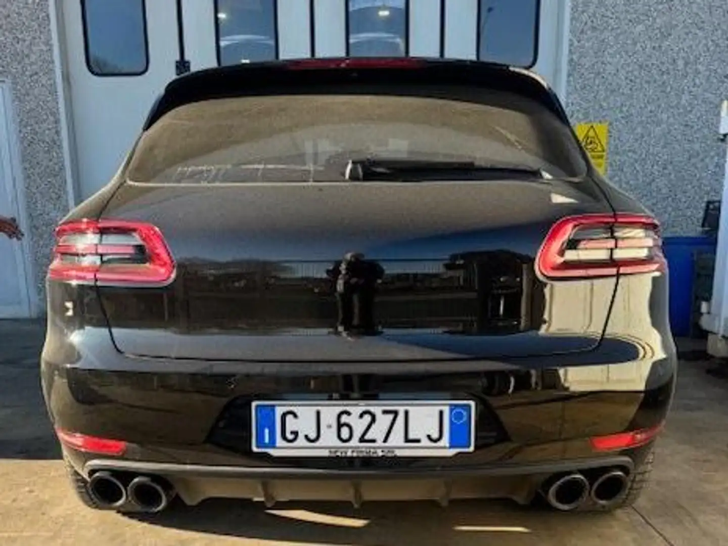 Porsche Macan Macan I 2014 3.6 Turbo 400cv pdk Nero - 2