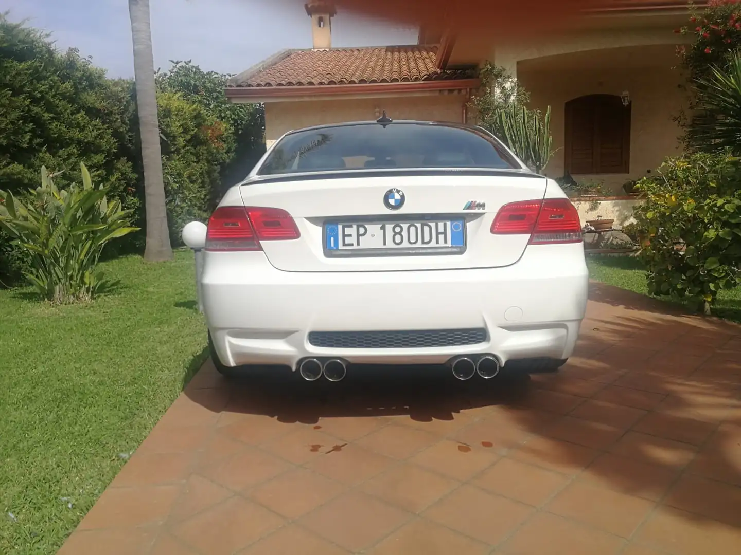 BMW M3 m3 e 92 Bianco - 1
