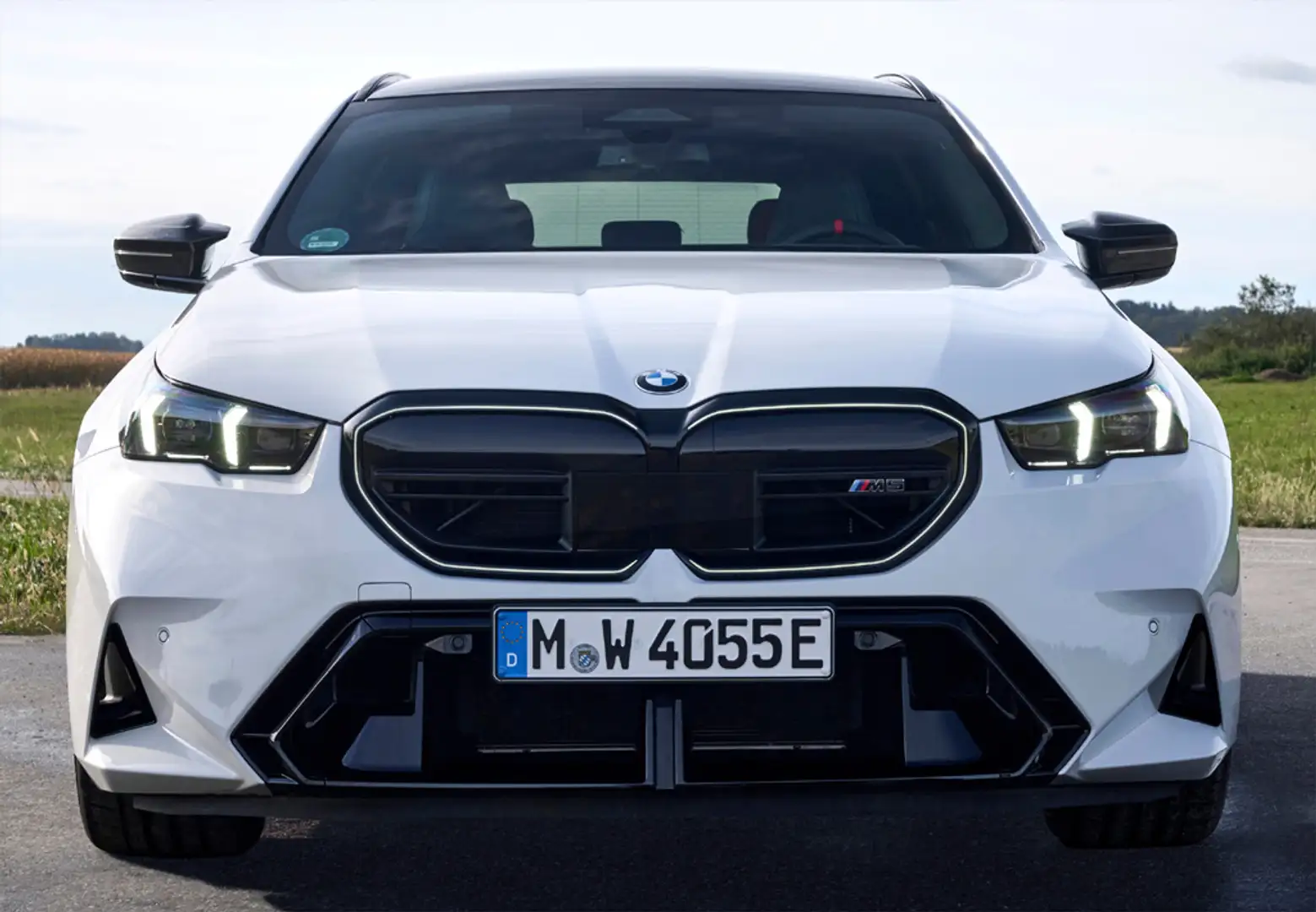 BMW M5 Touring Gris - 2