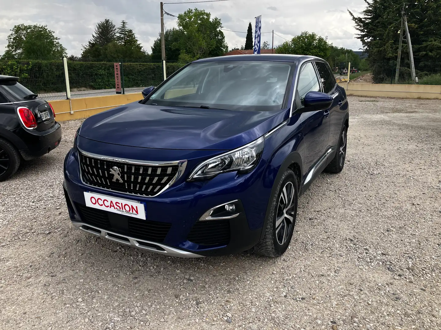 Peugeot 3008 3008 Puretech 130ch S Bleu - 1