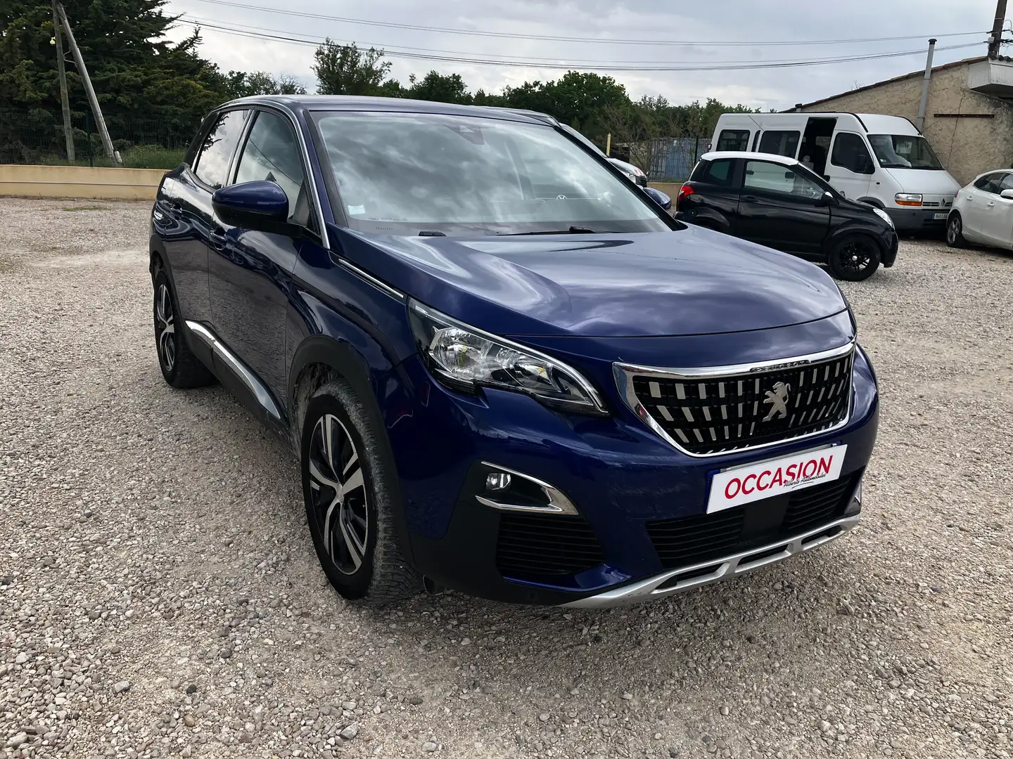 Peugeot 3008 3008 Puretech 130ch S Bleu - 2