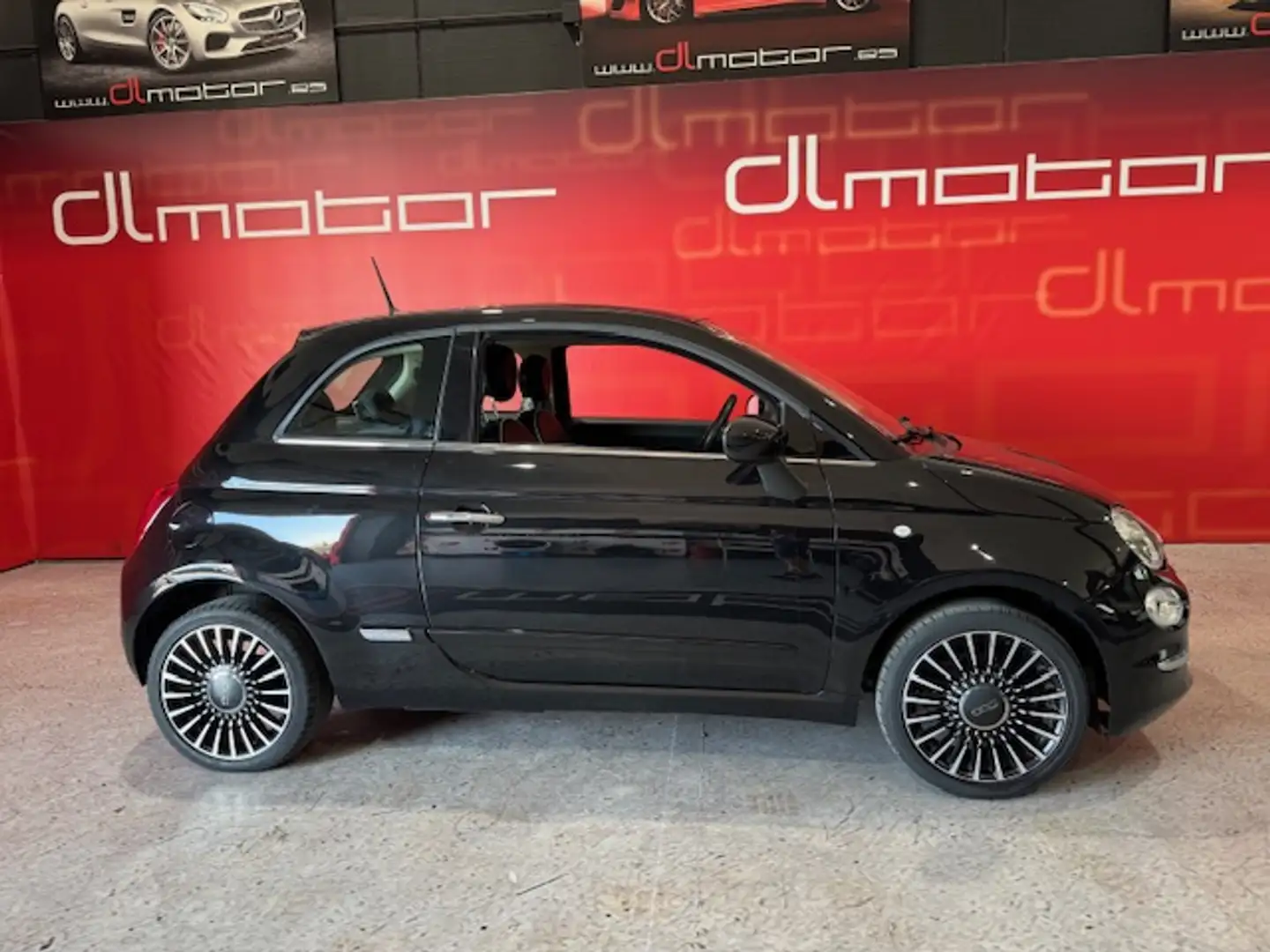 Fiat 500 1.2 Lounge Negro - 2