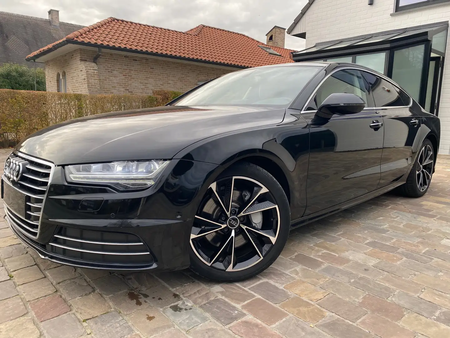 Audi A7 Quattro 2.0 TFSI S tronic Noir - 1