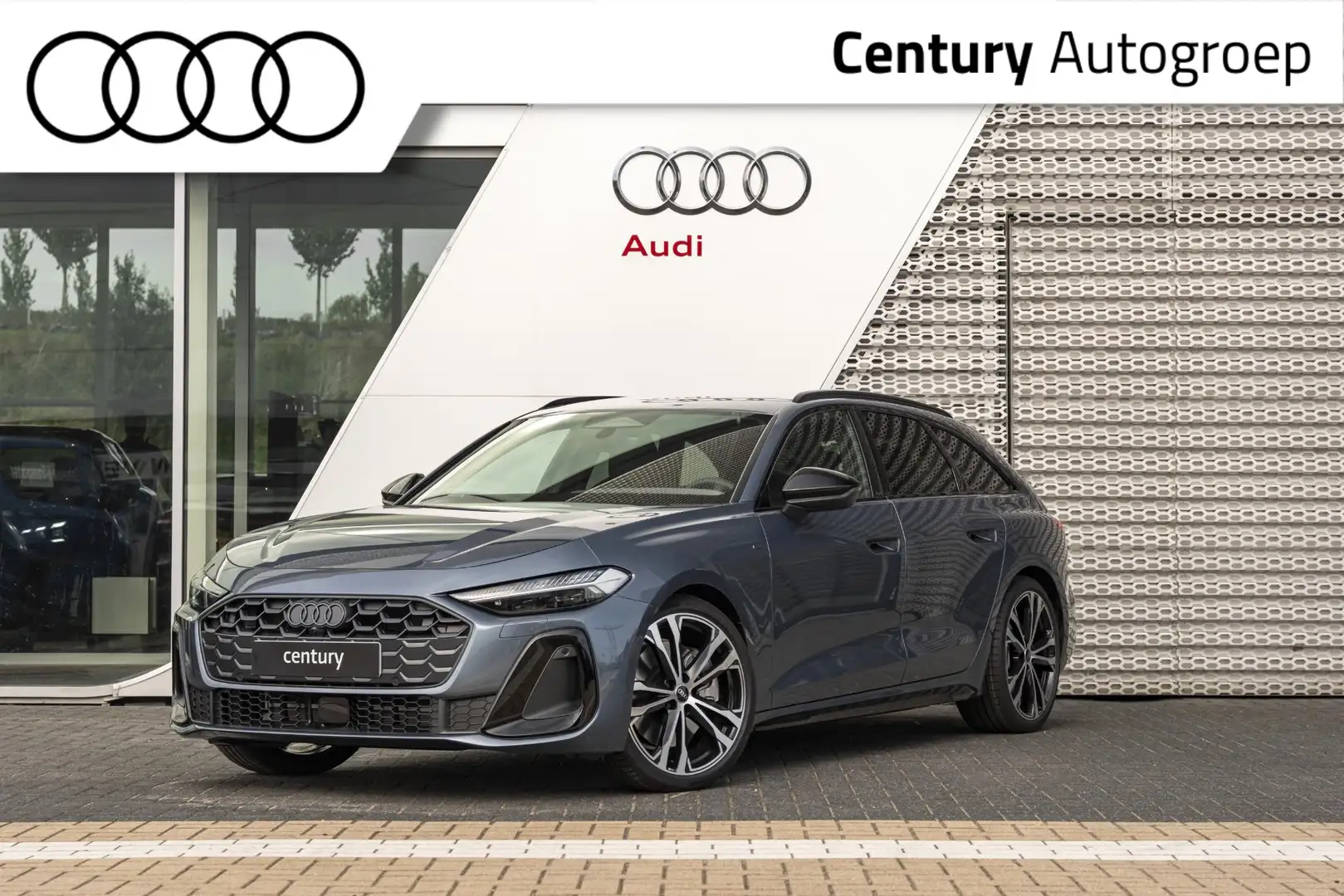 Audi A5 Avant S edition 2.0 TFSI e 220 kW / 299 PK Avant 7 Blauw - 1