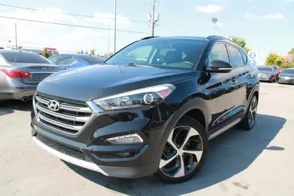 Black 2017 Hyundai Tucson 1.6T SE AWD SUV / Crossover Automatic