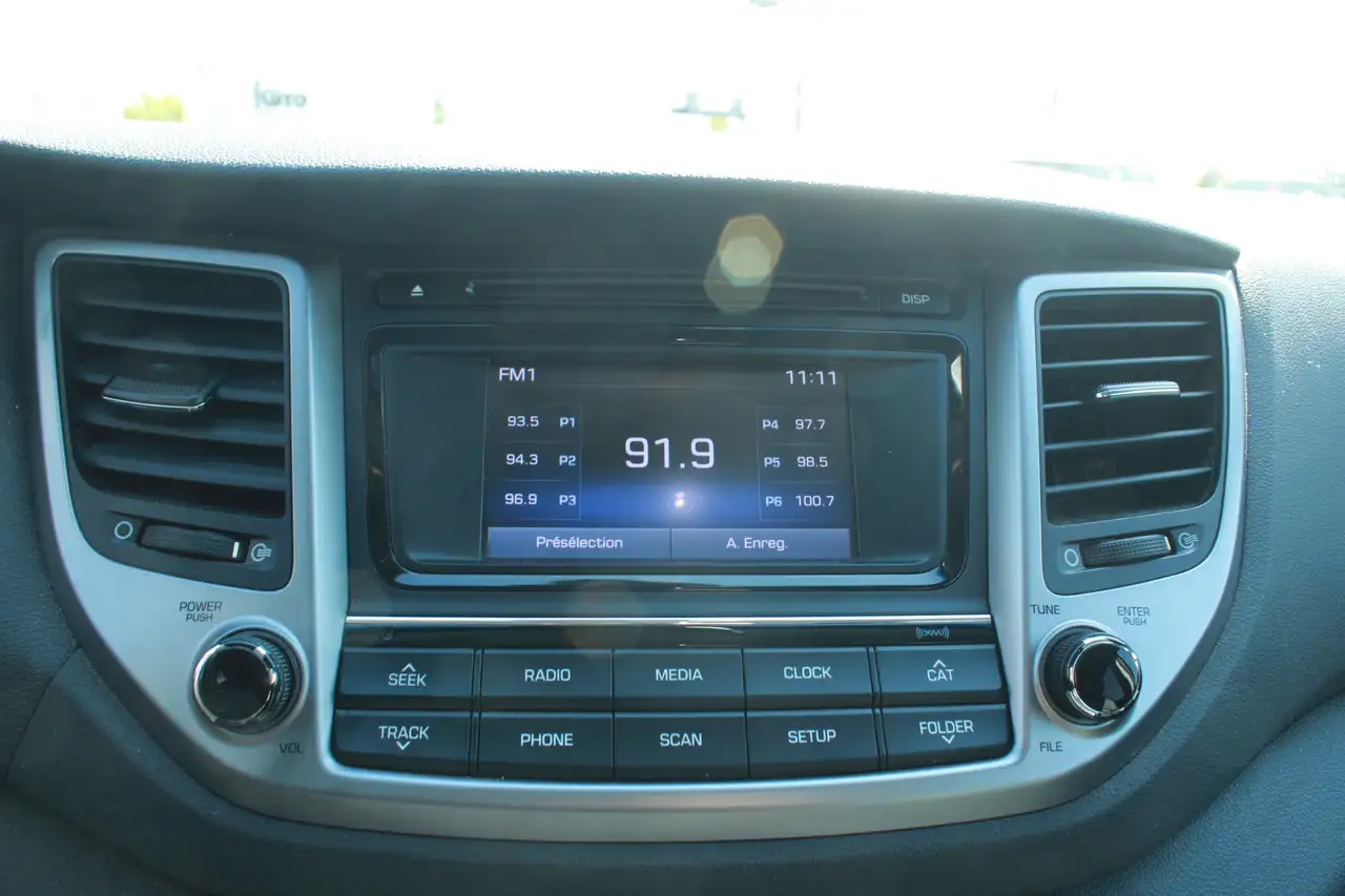 Hyundai TUCSON снимка Hyundai TUCSON