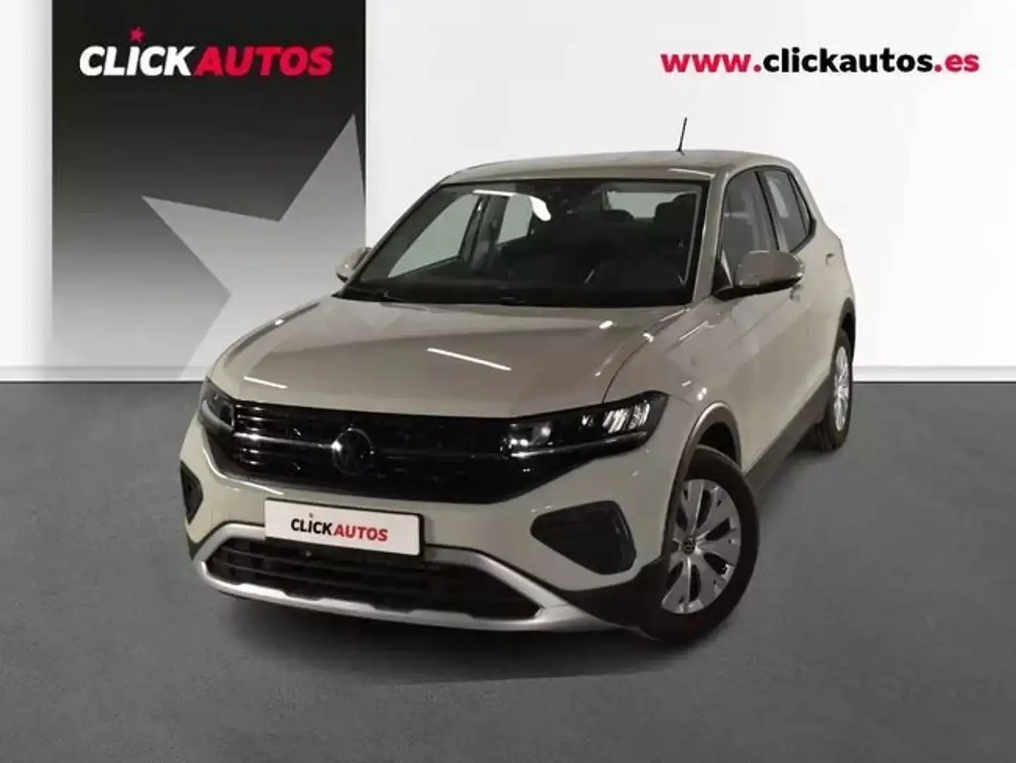 Volkswagen T-Cross 1.0 TSI Edition Grau - 1